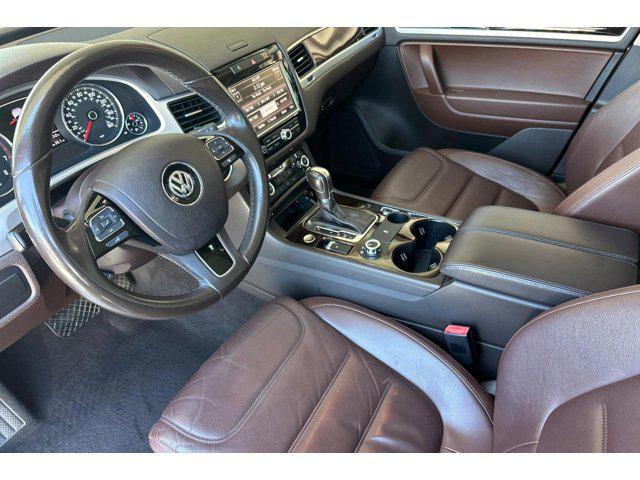 2013 Volkswagen Touareg VR6 Executive