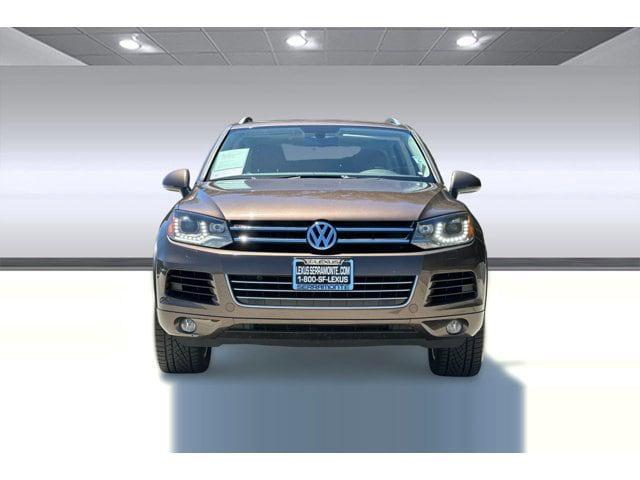2013 Volkswagen Touareg VR6 Executive