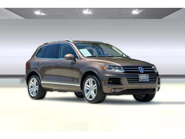 2013 Volkswagen Touareg VR6 Executive