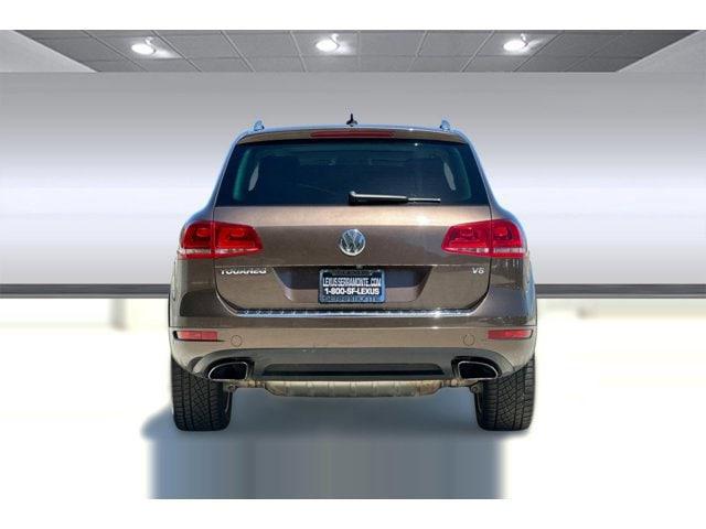 2013 Volkswagen Touareg VR6 Executive