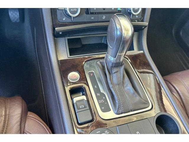 2013 Volkswagen Touareg VR6 Executive