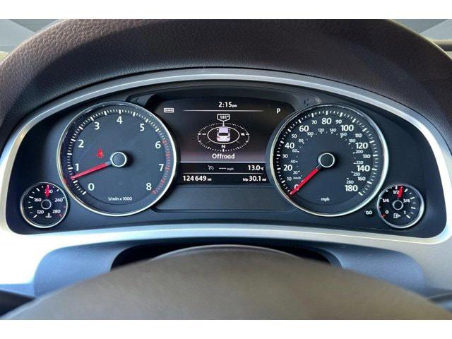 2013 Volkswagen Touareg VR6 Executive
