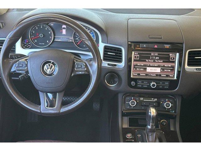 2013 Volkswagen Touareg VR6 Executive