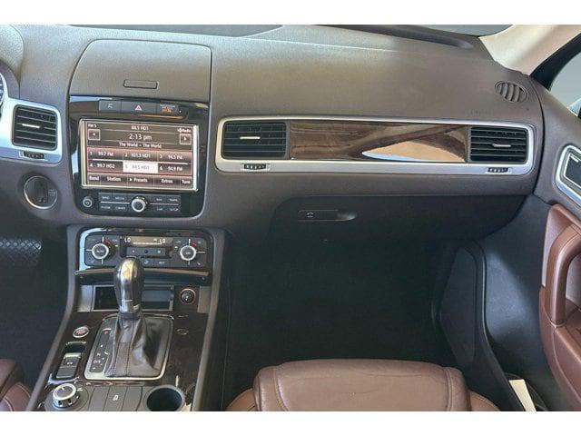 2013 Volkswagen Touareg VR6 Executive