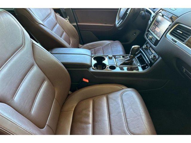 2013 Volkswagen Touareg VR6 Executive