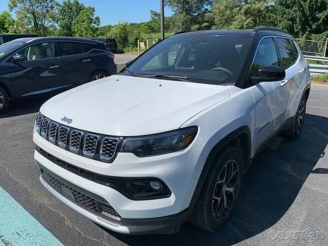 2024 Jeep Compass Limited 4x4 2024 Jeep Compass Limited 4x4