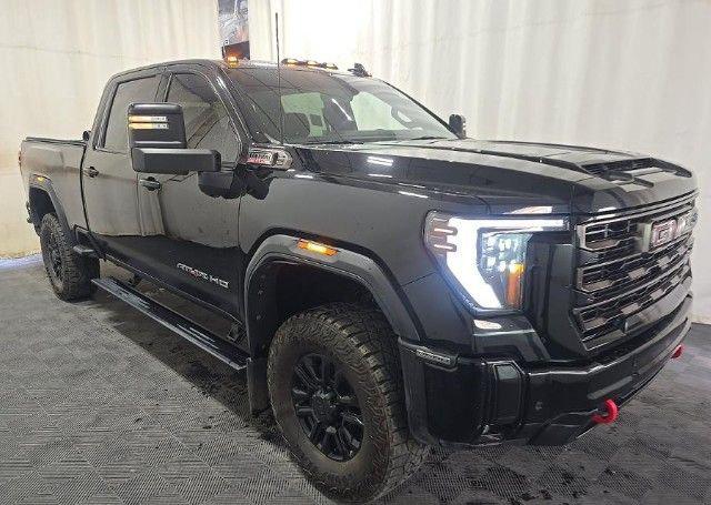 2025 GMC Sierra 2500HD Crew Cab, Standard Bed, AT4X, 4WD