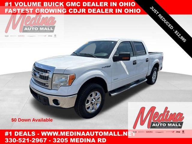 2013 Ford F-150 XLT for sale in Medina, OH