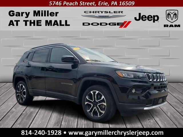 2023 Jeep Compass Limited 4x4 for sale in Erie, PA