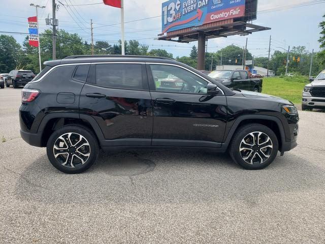 2023 Jeep Compass Limited 4x4 2023 Jeep Compass Limited 4x4