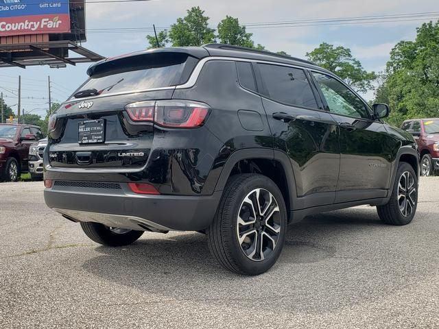 2023 Jeep Compass Limited 4x4 2023 Jeep Compass Limited 4x4