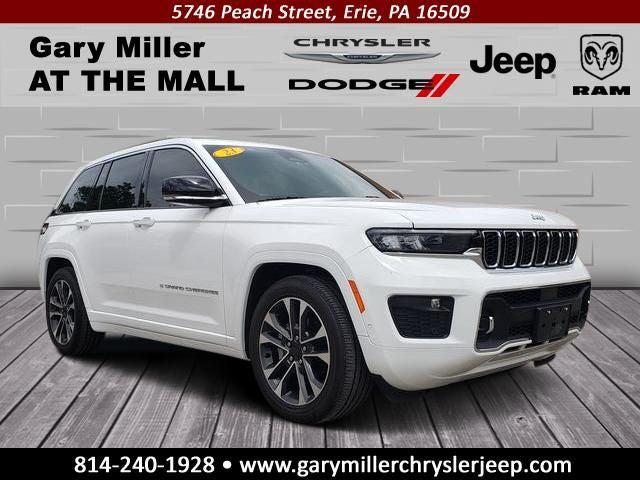 2023 Jeep Grand Cherokee Overland 4x4 2023 Jeep Grand Cherokee Overland 4x4