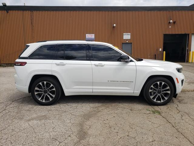 2023 Jeep Grand Cherokee Overland 4x4 2023 Jeep Grand Cherokee Overland 4x4