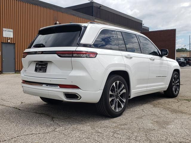 2023 Jeep Grand Cherokee Overland 4x4 2023 Jeep Grand Cherokee Overland 4x4