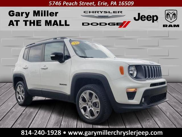 2023 Jeep Renegade Limited 4x4 2023 Jeep Renegade Limited 4x4