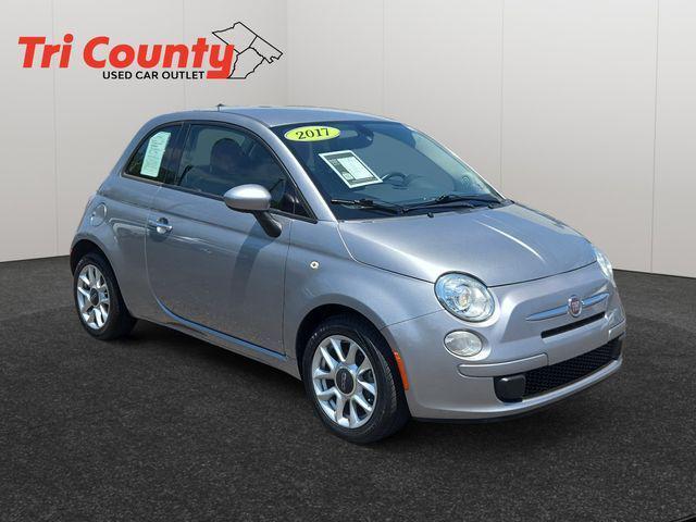 2017 Fiat 500 Pop 2017 Fiat 500 Pop