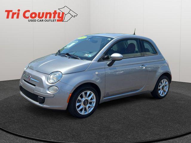 2017 Fiat 500 Pop 2017 Fiat 500 Pop