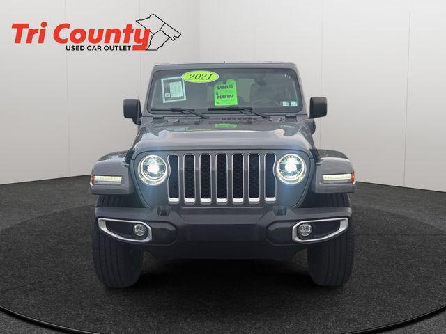 2021 Jeep Wrangler 4xe Unlimited Sahara 4x4 2021 Jeep Wrangler 4xe Unlimited Sahara 4x4