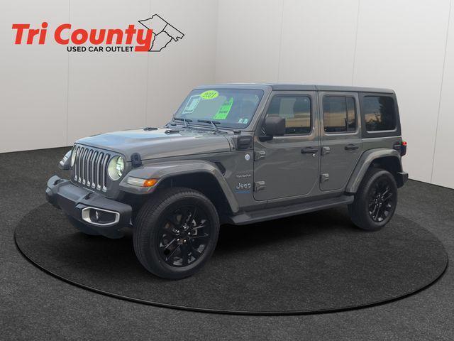 2021 Jeep Wrangler 4xe Unlimited Sahara 4x4 2021 Jeep Wrangler 4xe Unlimited Sahara 4x4