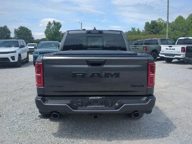New 2026 Granite Crystal Metallic Clear-Coat Exterior Paint RAM Limited image 4