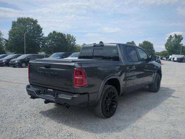 New 2026 Granite Crystal Metallic Clear-Coat Exterior Paint RAM Limited image 5