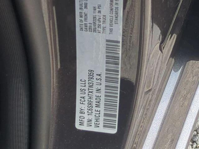 New 2026 Granite Crystal Metallic Clear-Coat Exterior Paint RAM Limited image 41