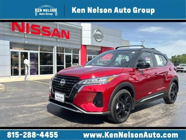 2024 Nissan Kicks SR Xtronic CVT for sale in Dixon, IL