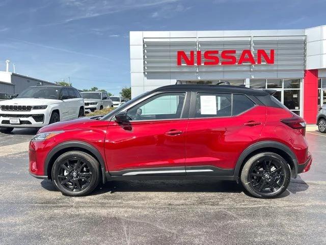 2024 Nissan Kicks SR Xtronic CVT
