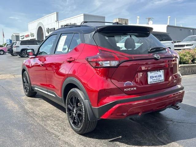 2024 Nissan Kicks SR Xtronic CVT