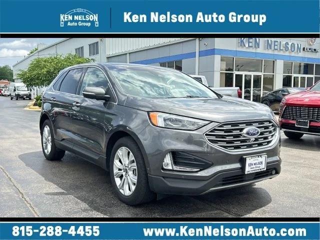 2020 Ford Edge Titanium for sale in Dixon, IL