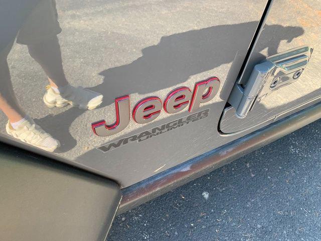 2021 Jeep Wrangler Unlimited Rubicon 4x4 2021 Jeep Wrangler Unlimited Rubicon 4x4