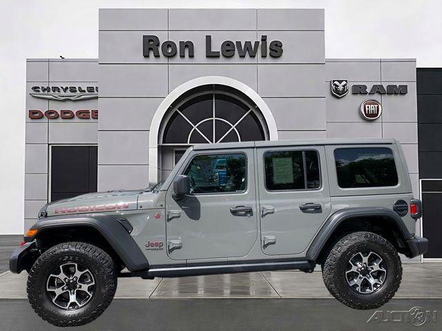 2021 Jeep Wrangler Unlimited Rubicon 4x4 2021 Jeep Wrangler Unlimited Rubicon 4x4