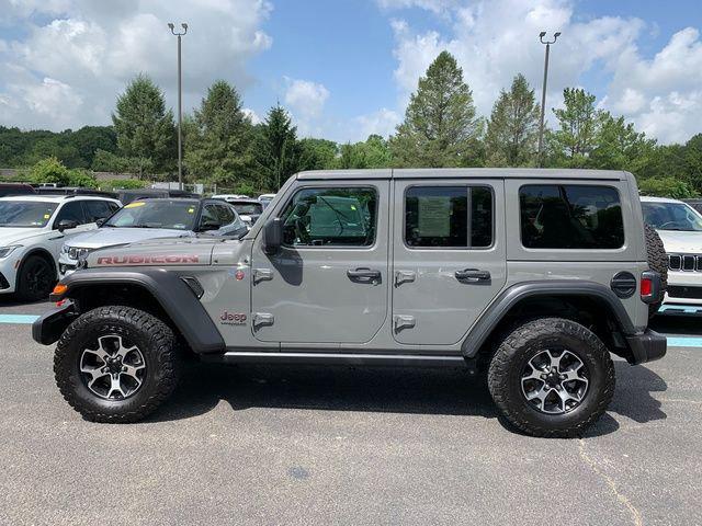 2021 Jeep Wrangler Unlimited Rubicon 4x4 2021 Jeep Wrangler Unlimited Rubicon 4x4