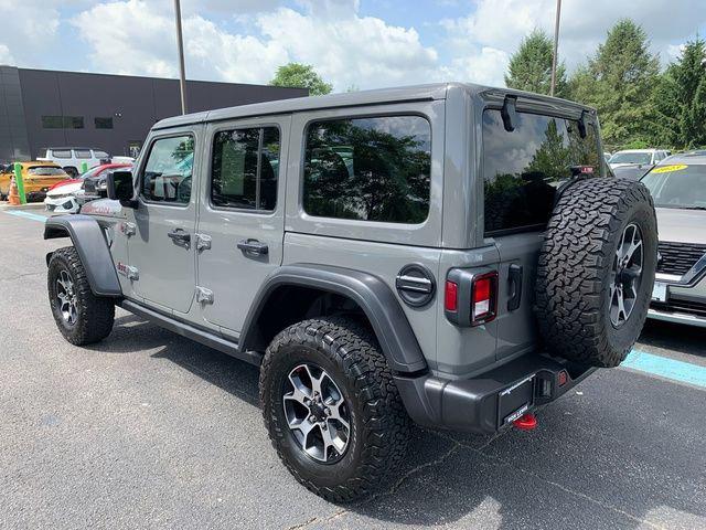 2021 Jeep Wrangler Unlimited Rubicon 4x4 2021 Jeep Wrangler Unlimited Rubicon 4x4