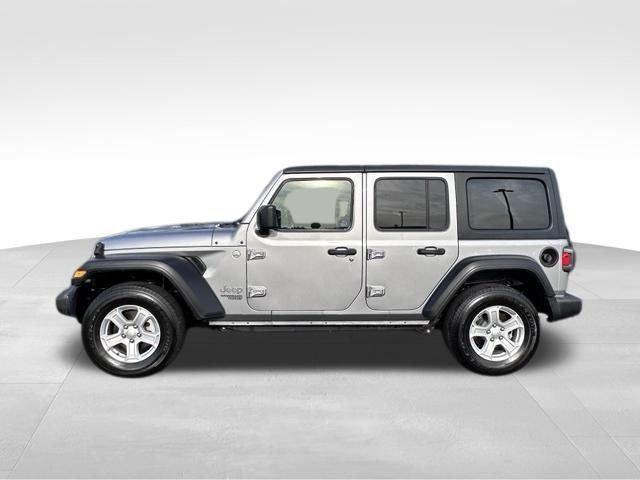 2019 Jeep Wrangler Unlimited Sport S 4x4 2019 Jeep Wrangler Unlimited Sport S 4x4