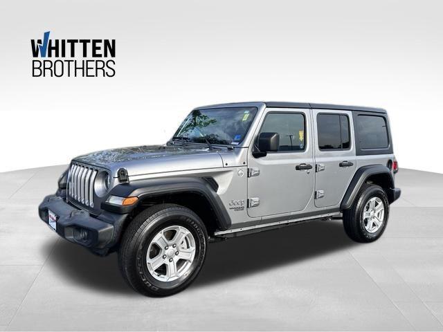 2019 Jeep Wrangler Unlimited Sport S 4x4 2019 Jeep Wrangler Unlimited Sport S 4x4