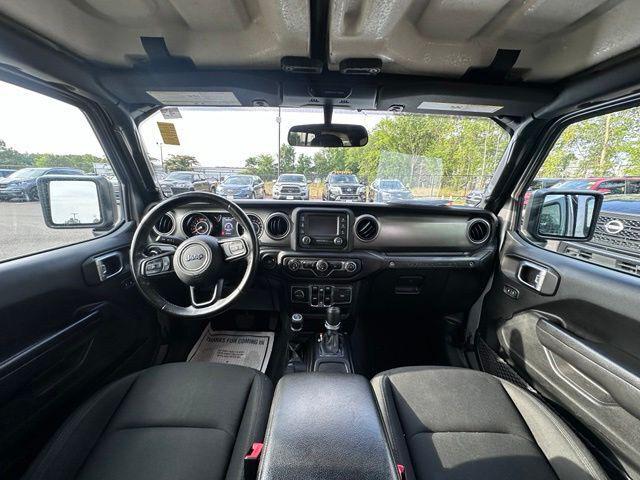 2019 Jeep Wrangler Unlimited Sport S 4x4 2019 Jeep Wrangler Unlimited Sport S 4x4