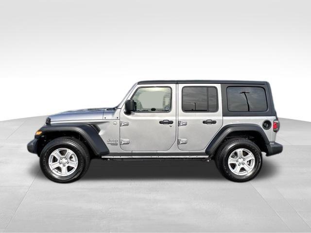 2019 Jeep Wrangler Unlimited Sport S 4x4 2019 Jeep Wrangler Unlimited Sport S 4x4