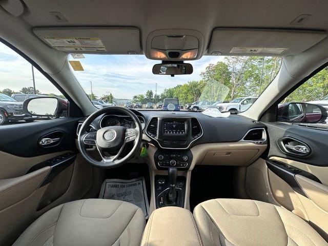 2019 Jeep Cherokee Latitude 4x4 2019 Jeep Cherokee Latitude 4x4
