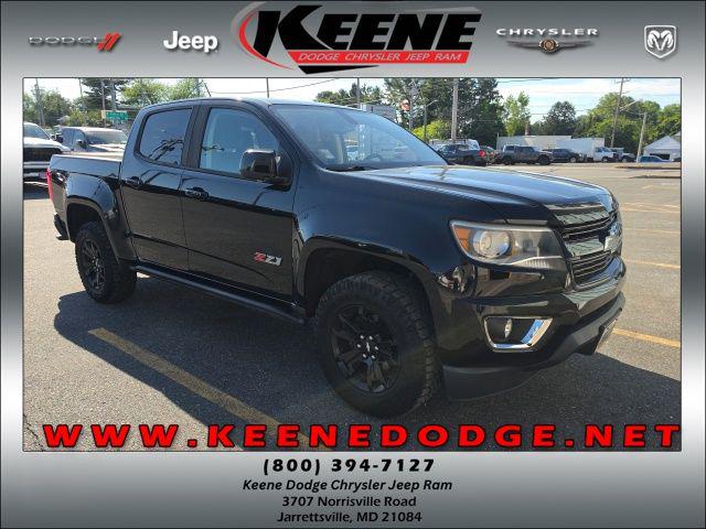 2018 Chevrolet Colorado Z71 2018 Chevrolet Colorado Z71
