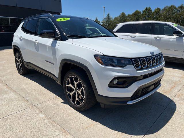 2025 Jeep Compass Limited 4x4 for sale in White Lake, MI
