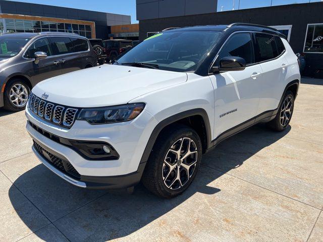 2025 Jeep Compass Limited 4x4