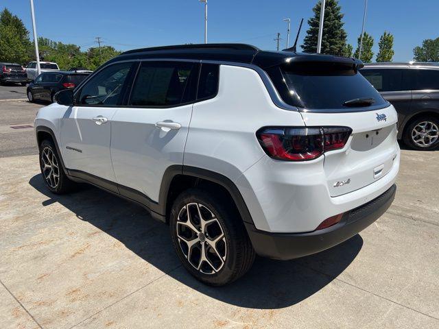 2025 Jeep Compass Limited 4x4