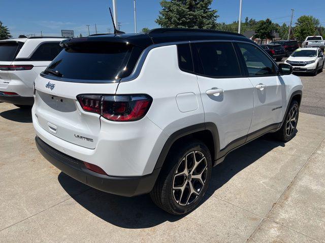 2025 Jeep Compass Limited 4x4