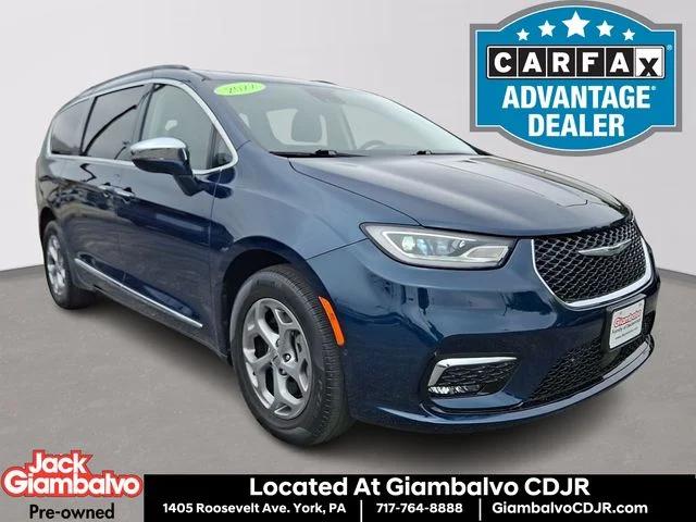 2022 Chrysler Pacifica Limited for sale in York, PA