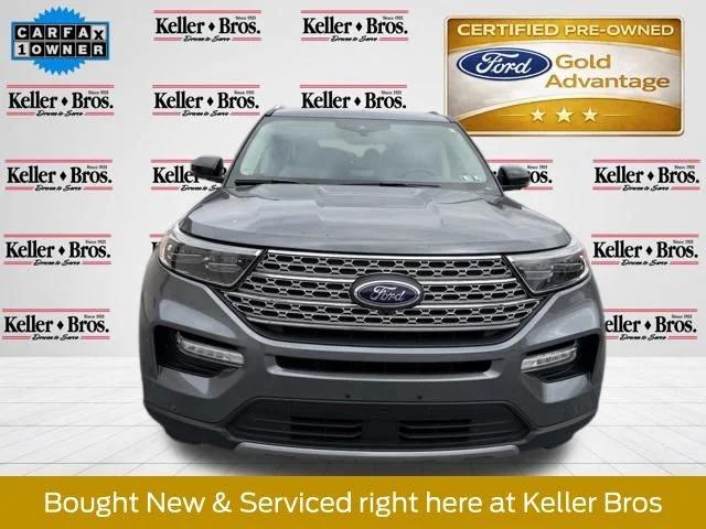 2023 Ford Explorer Limited