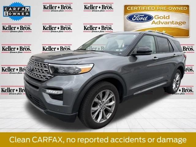 2023 Ford Explorer Limited