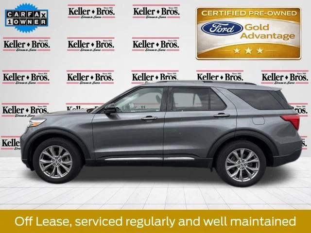 2023 Ford Explorer Limited