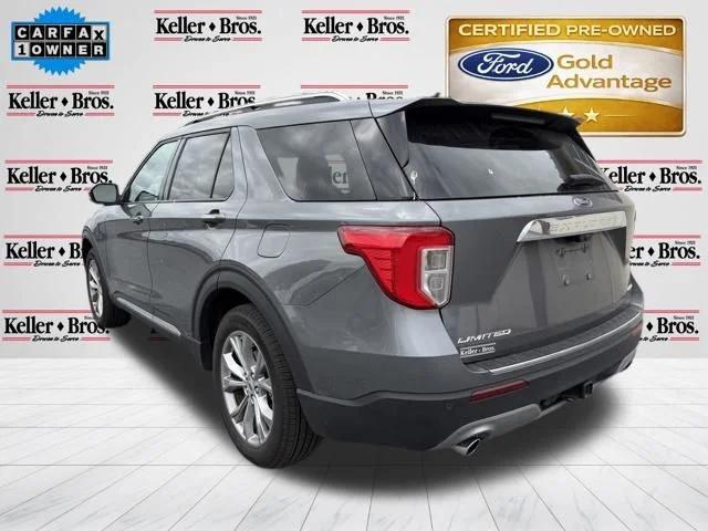 2023 Ford Explorer Limited