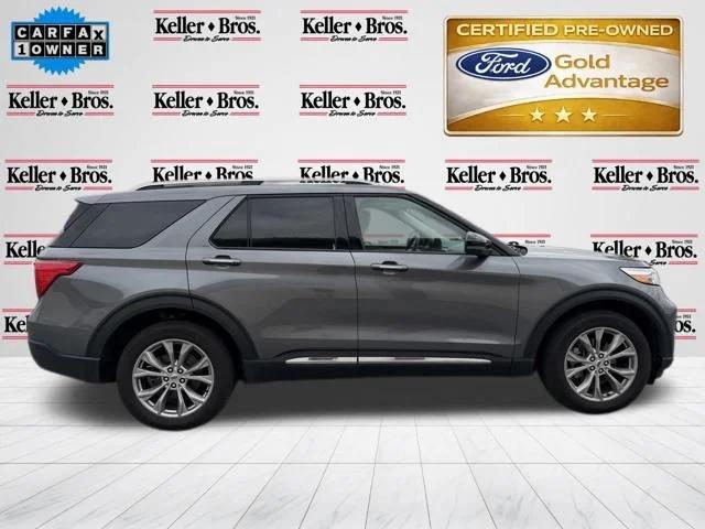 2023 Ford Explorer Limited
